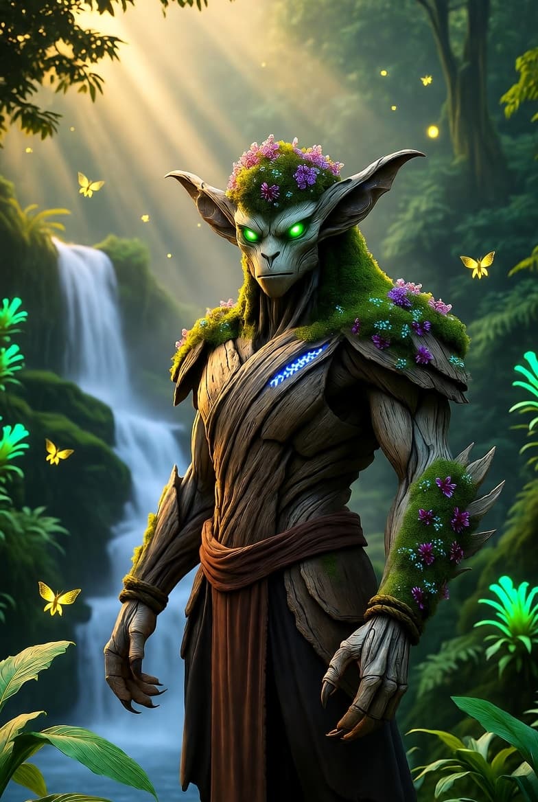 Fv Creatures Enchanted Forest Guardian – Mythical Creature Realism – Fantasy ...